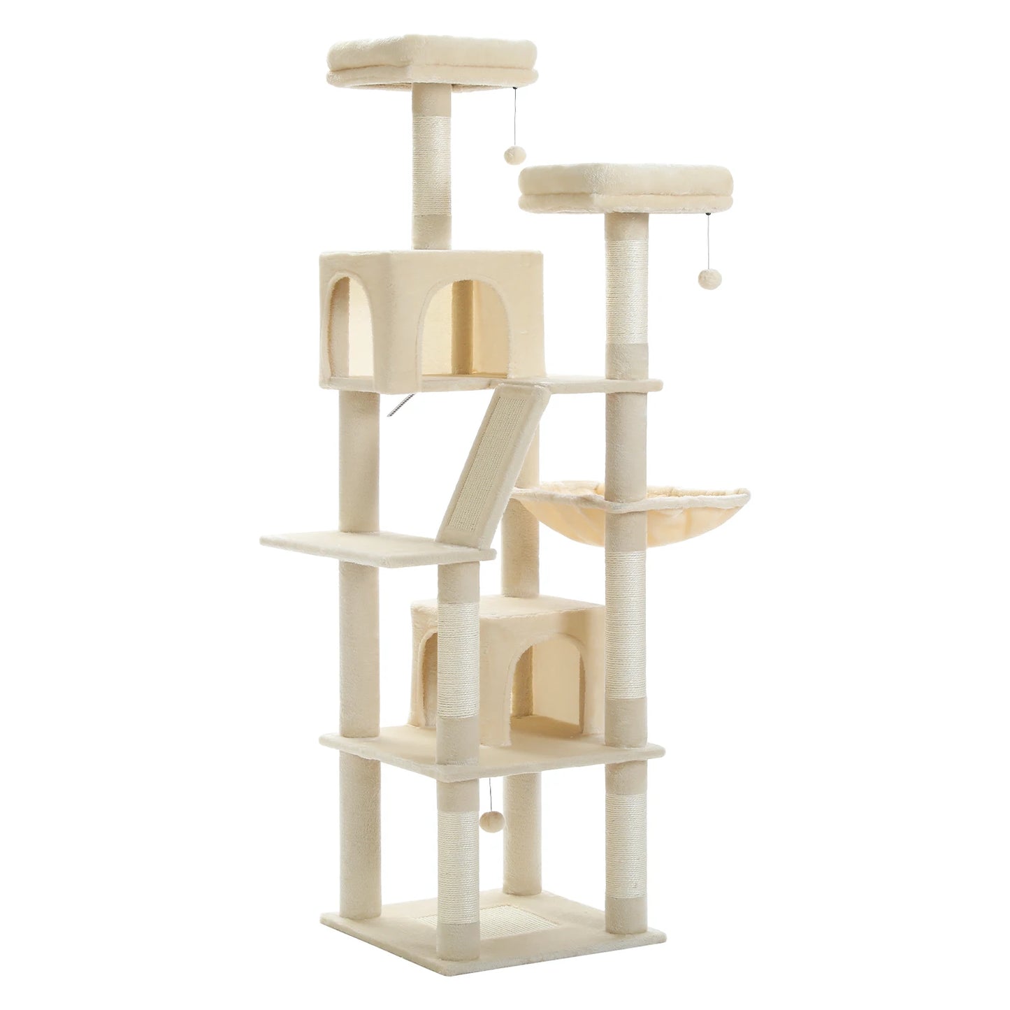 Sturdy Multi-Level Cat Tree Tower
