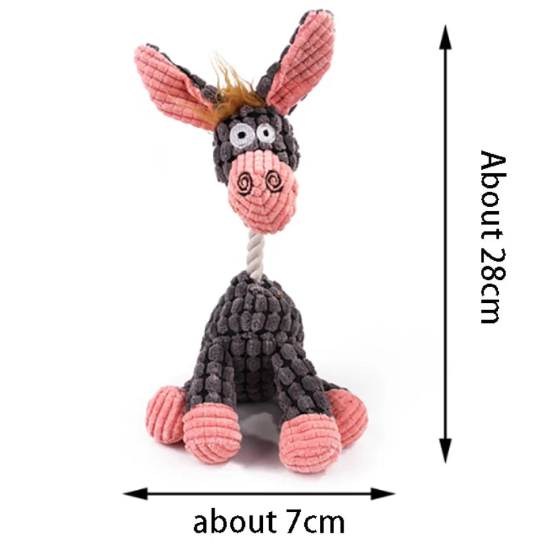 New Arrival Plush Dog Toy Animals Shape