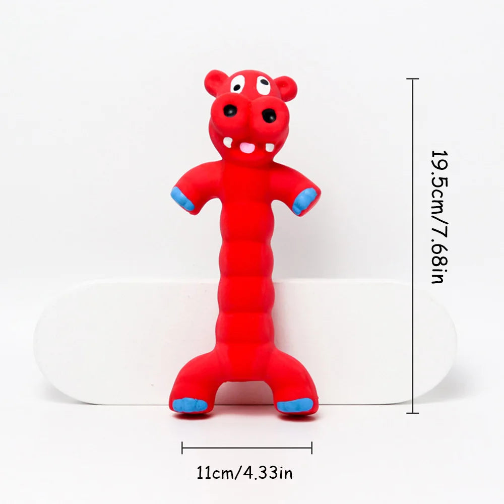 Pet Rubber Squeaky Toy