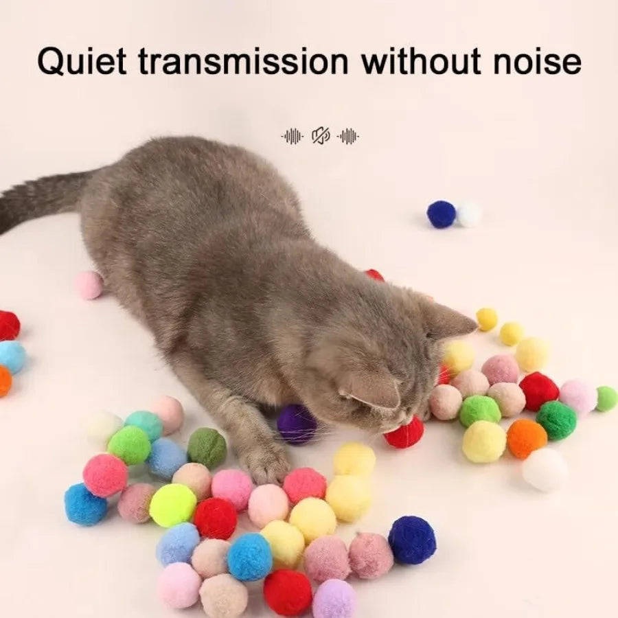 Interactive Teaser Gun for Cats