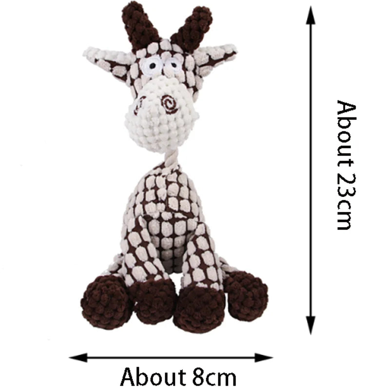 New Arrival Plush Dog Toy Animals Shape