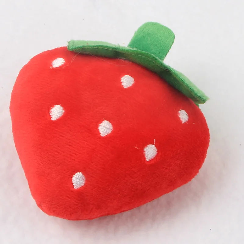 1PC Puppy Dog Plush Squeaky Toys