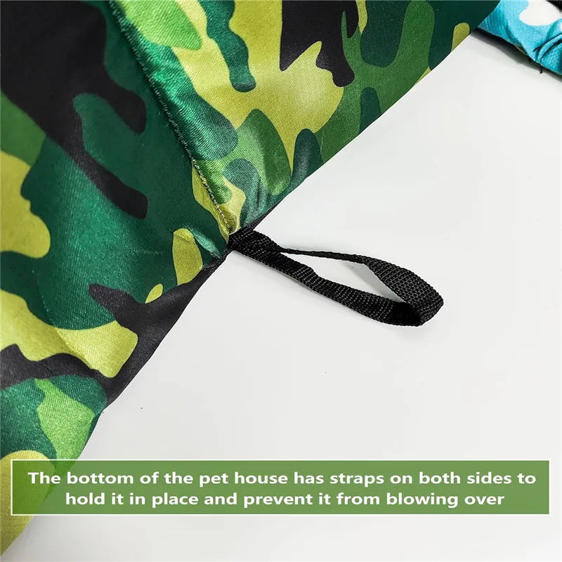 Waterproof Cat House for Outdoors Rainproof