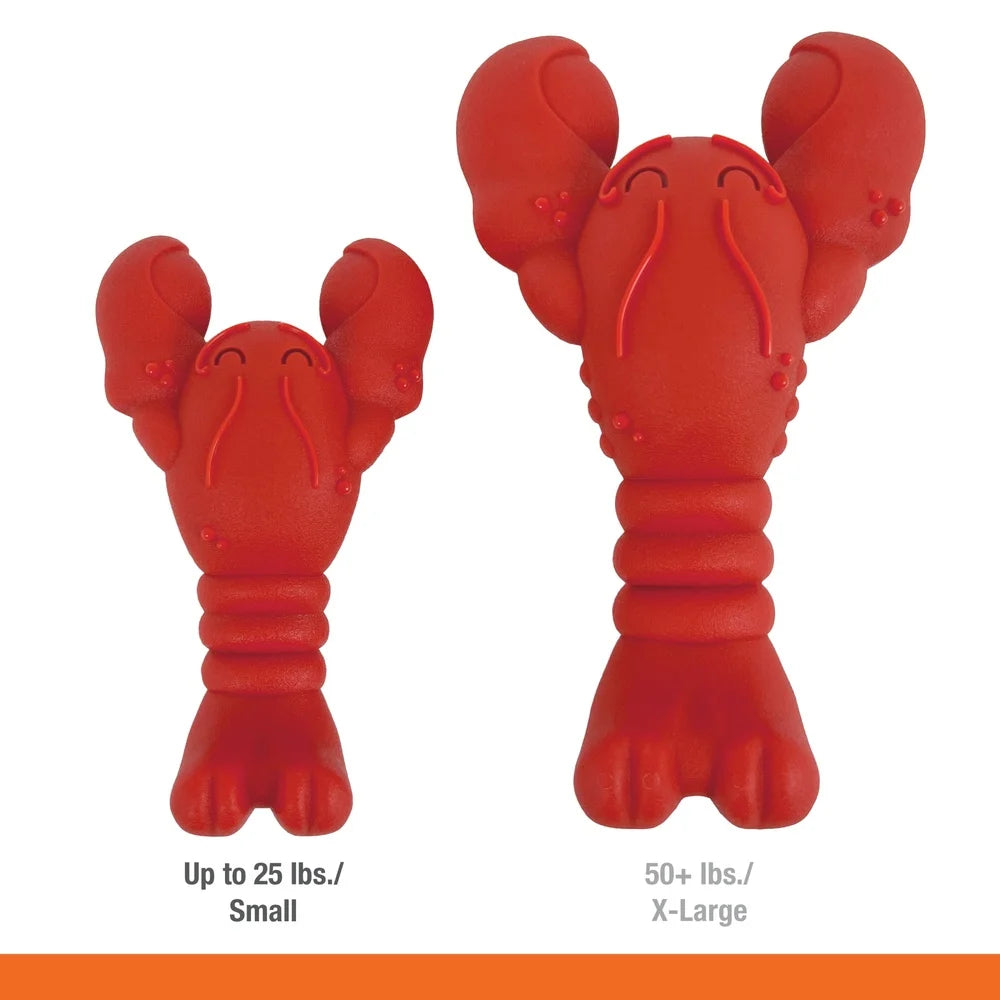 Power Chew Lobster Dog Toy