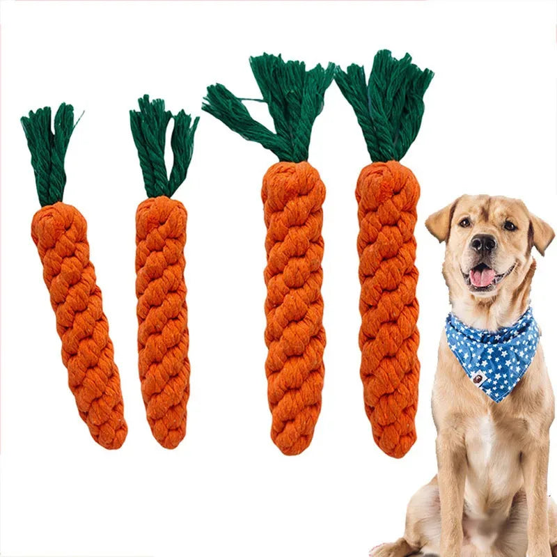 1Pcs Pet Dog Toys Safe Durable Braided Bite Dog Chew Toys