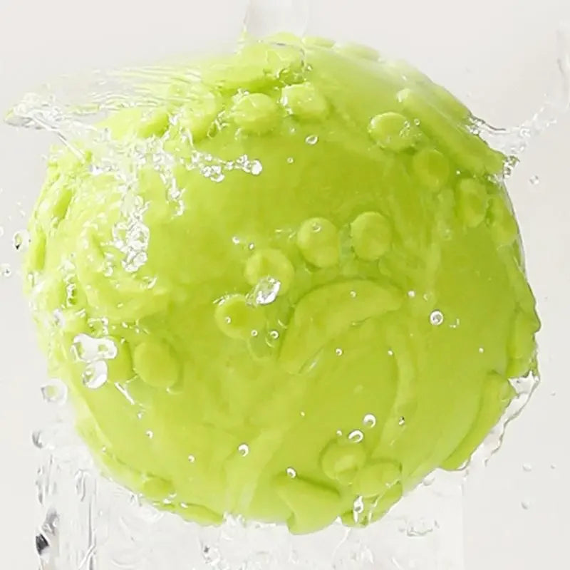Durable Dog Chewing Squeak Toy Ball