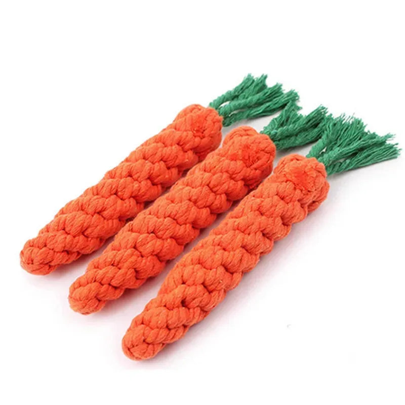 1Pcs Pet Dog Toys Safe Durable Braided Bite Dog Chew Toys