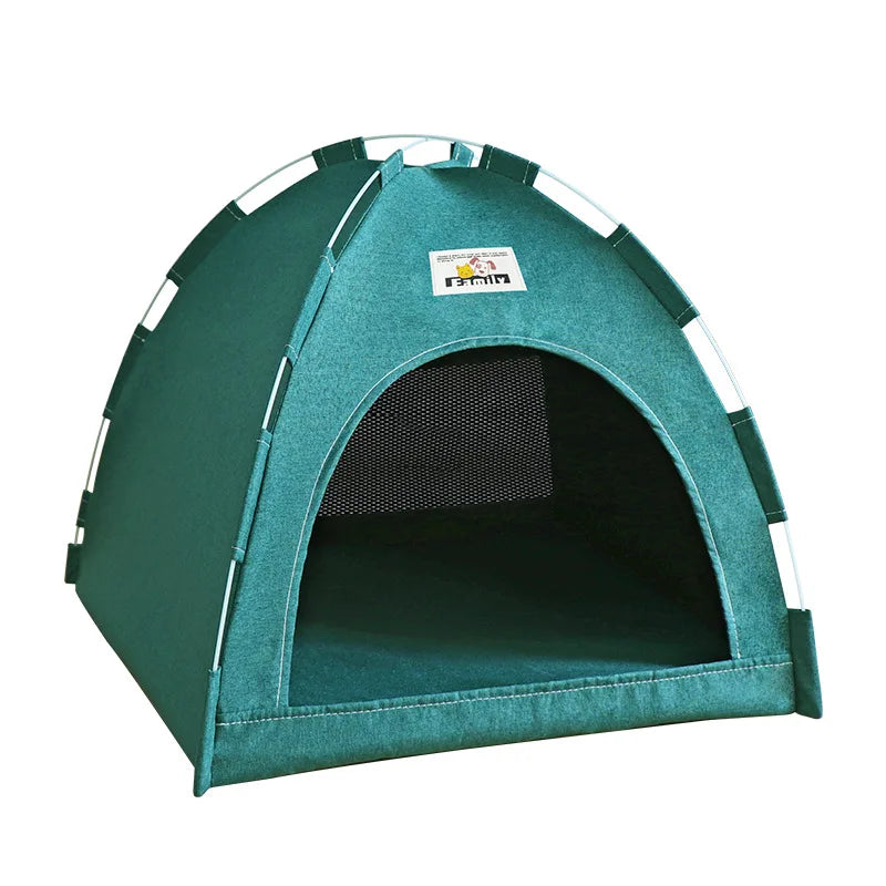Foldable Cat House Pet Tent Four Seasons