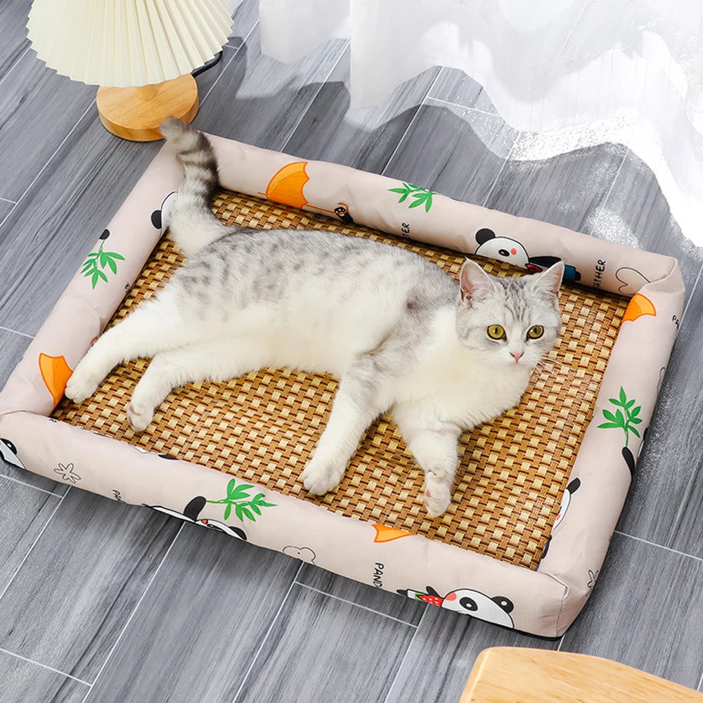Comfortable Summer Small Cat Cooling Mat