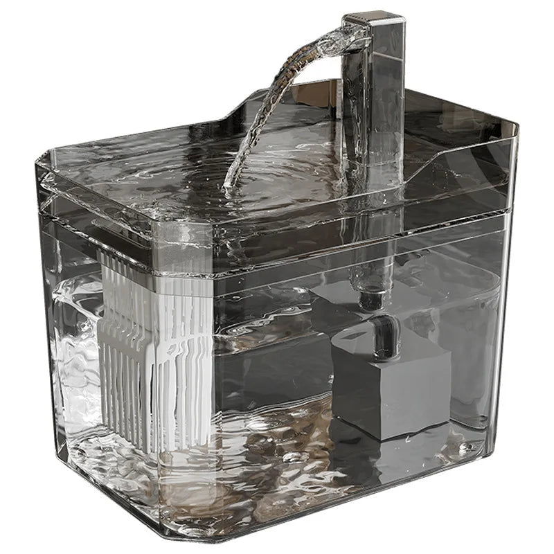 A high-end transparent