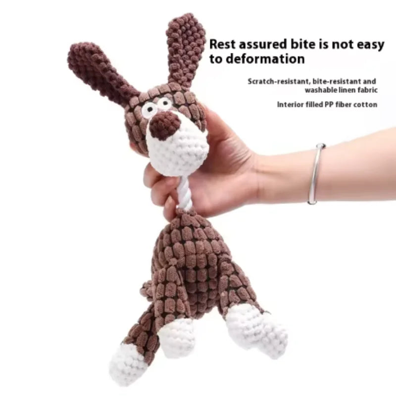 New Arrival Plush Dog Toy Animals Shape