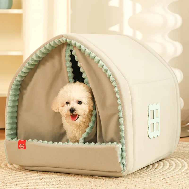 HOOPET  Closed Dog House