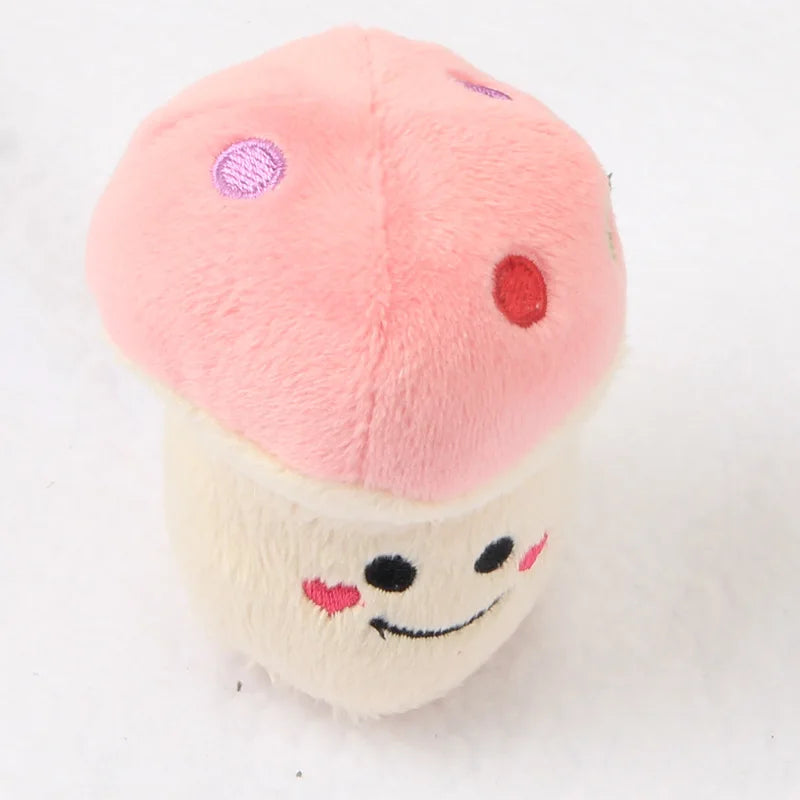 1PC Puppy Dog Plush Squeaky Toys