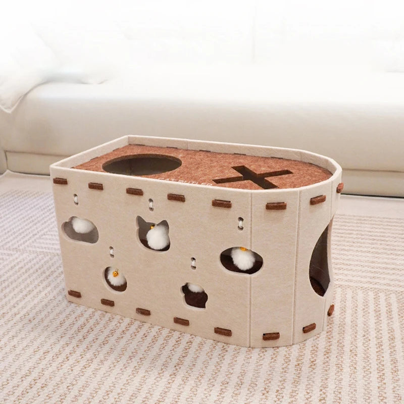 Cat Bed Double Layer Large Space
