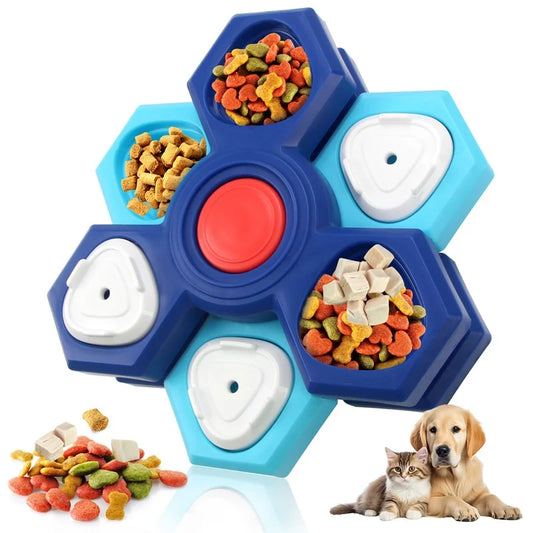 Dog Puzzle Toys Dog Training Boredom Interactive Puzzle