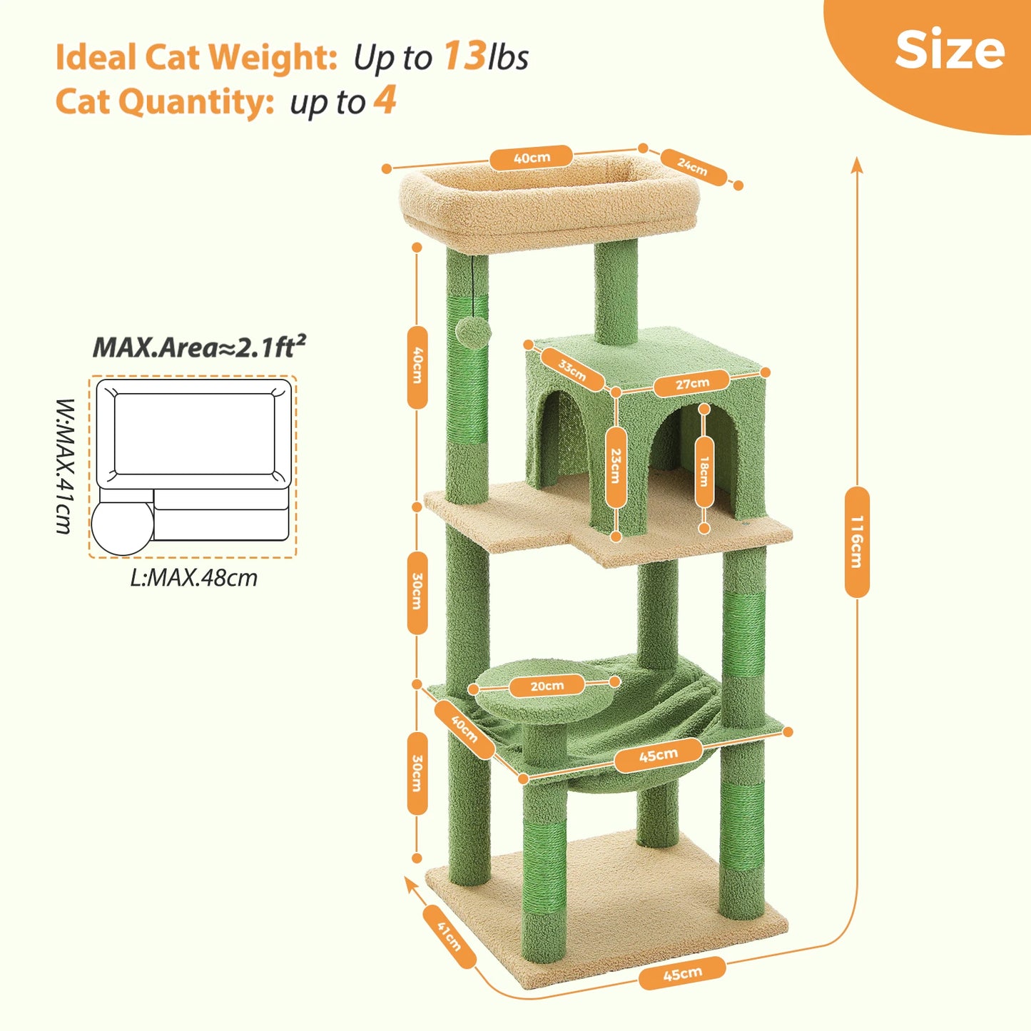 Cat Tree for Indoor