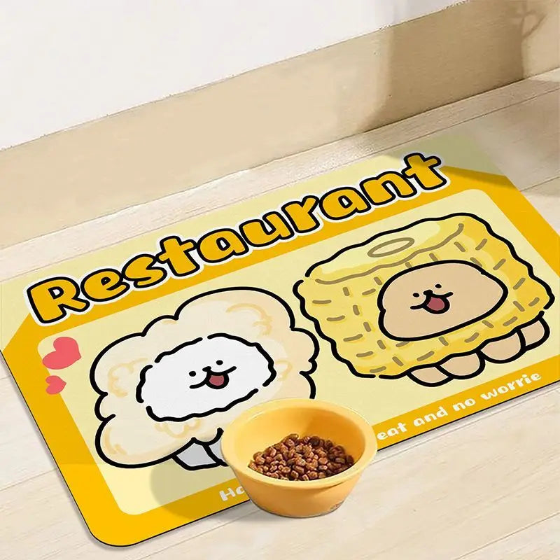 VIKAMA Pet Dog Cleaning Mat
