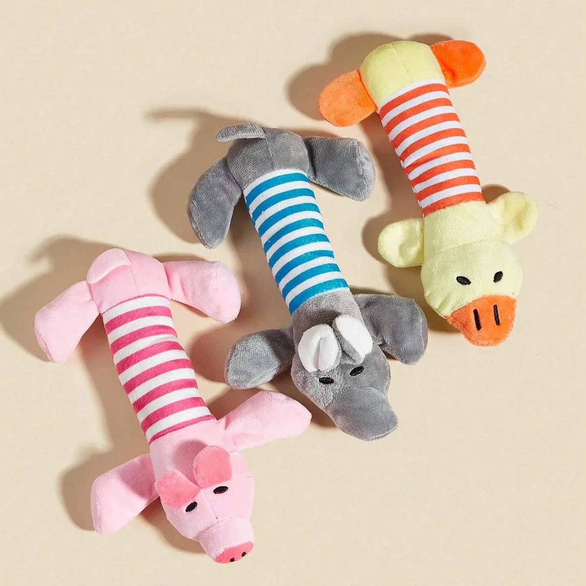 Interactive Pet Funny Plush Toys for Reduce Boredom  Pet Supplies for Small Dogs Puppy