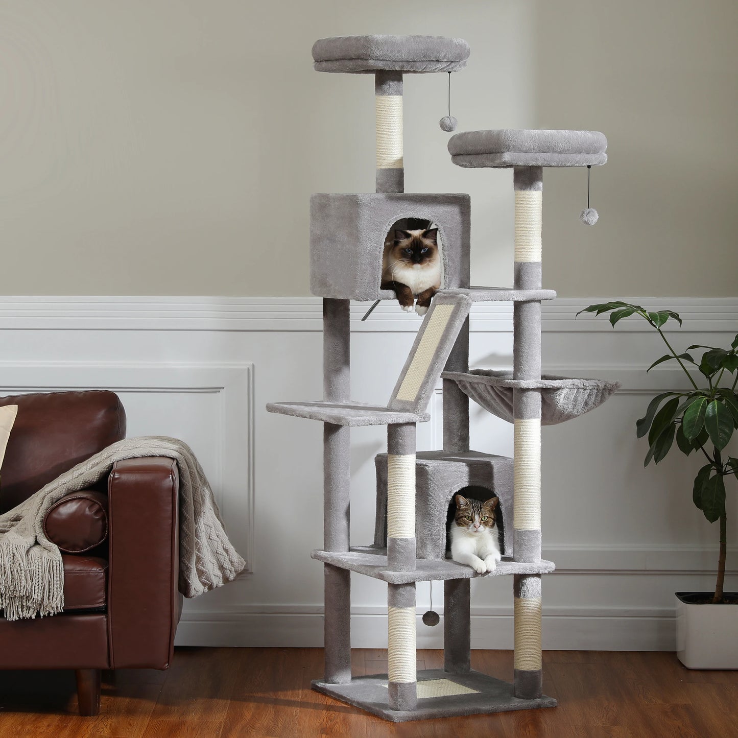 Tall Cat Tree Large Cat Tower