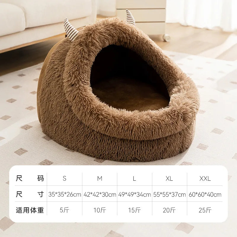 Autumn and Winter Kennel Medium Large Dog Monster Shape