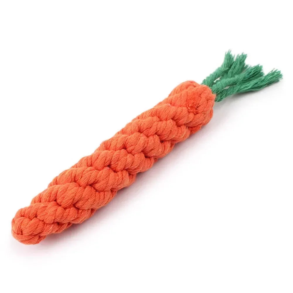 1Pcs Pet Dog Toys Safe Durable Braided Bite Dog Chew Toys