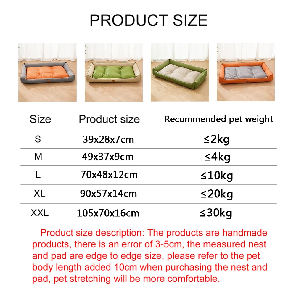 S-XXL New Color-blocked Oxford Cloth