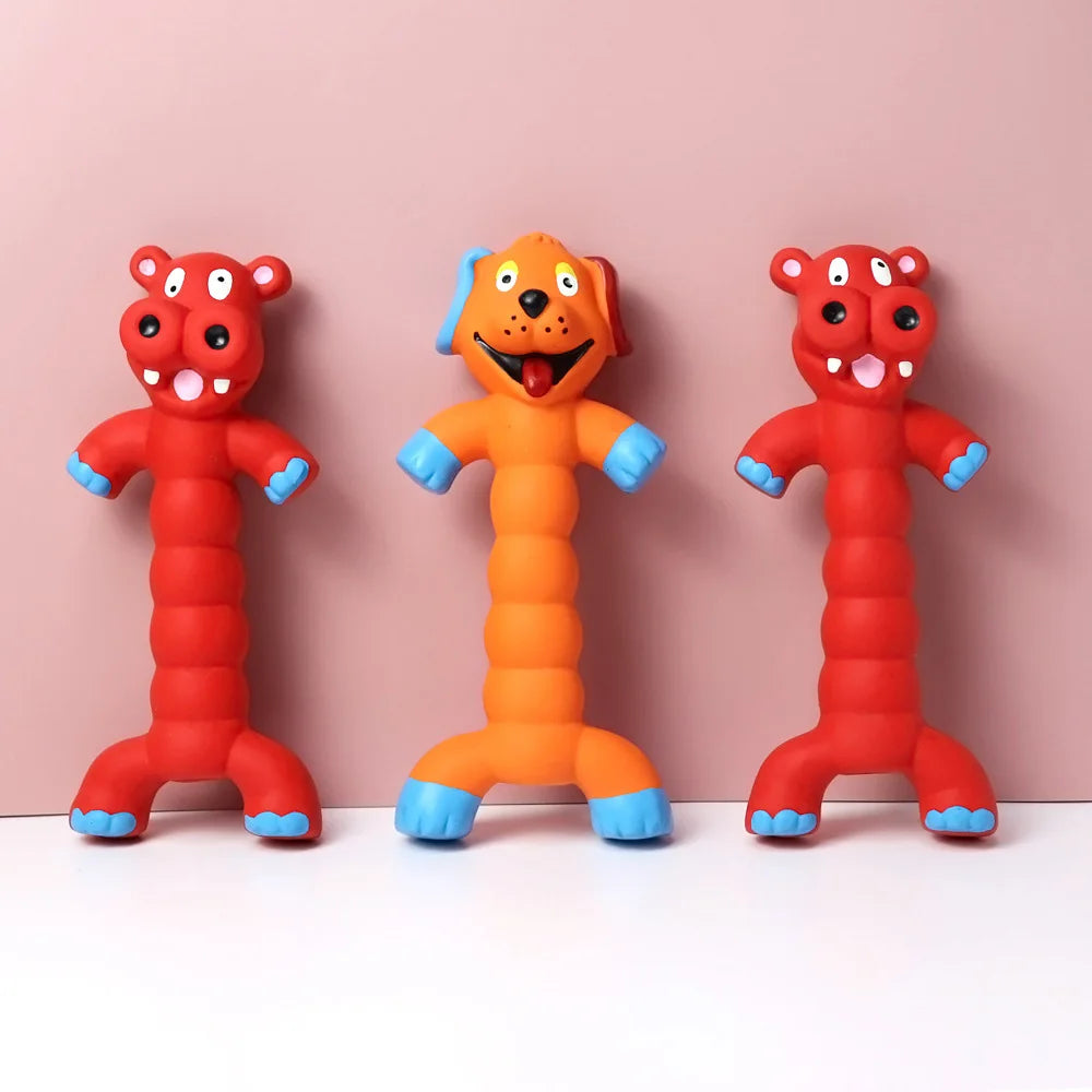 Pet Rubber Squeaky Toy