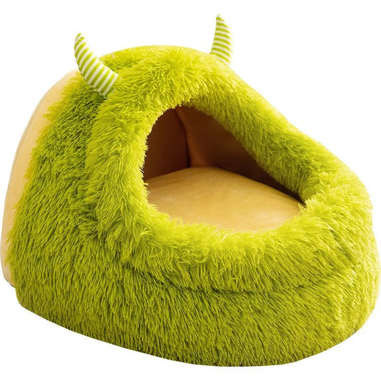 Autumn and Winter Kennel Medium Large Dog Monster Shape