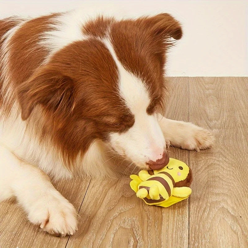 Pet Grinding Teeth Plush Toy