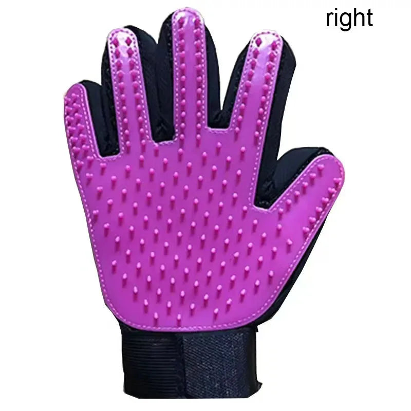 Pet Hair Glove Comb Pet Dog Cat Grooming Cleaning Glove