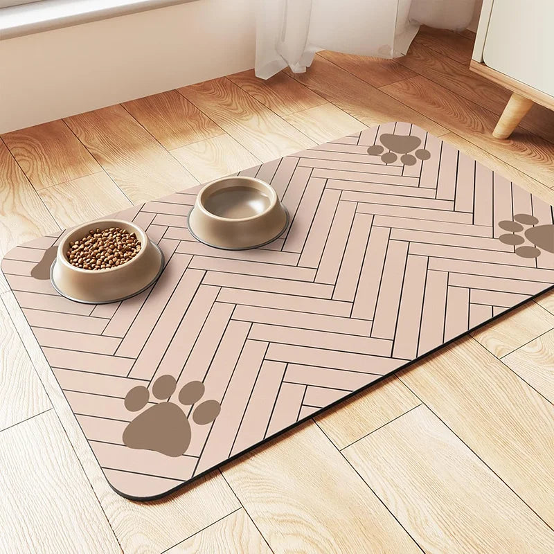 Pet Placemat Dog Food bowl Mat