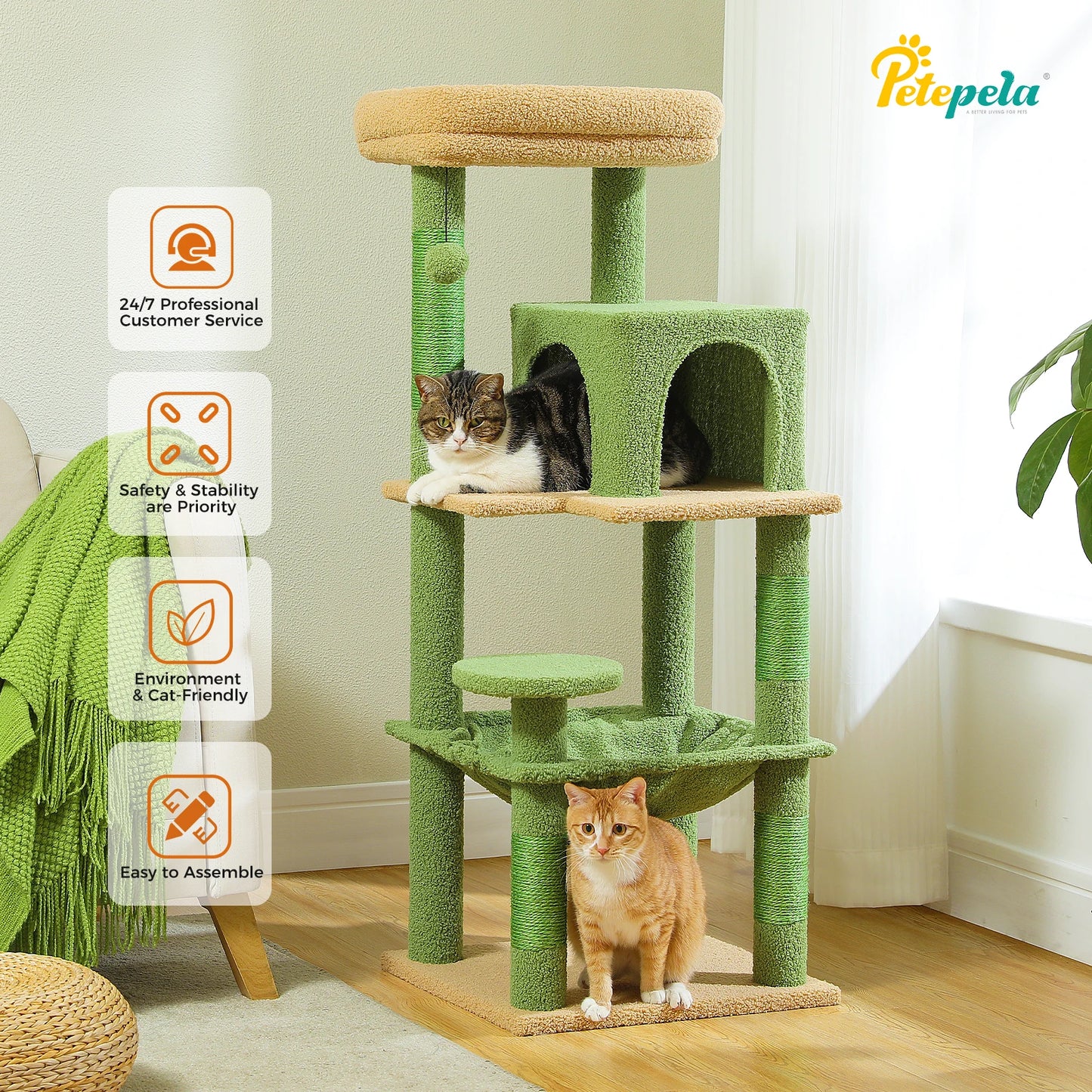Cat Tree for Indoor