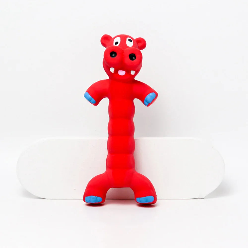 Pet Rubber Squeaky Toy