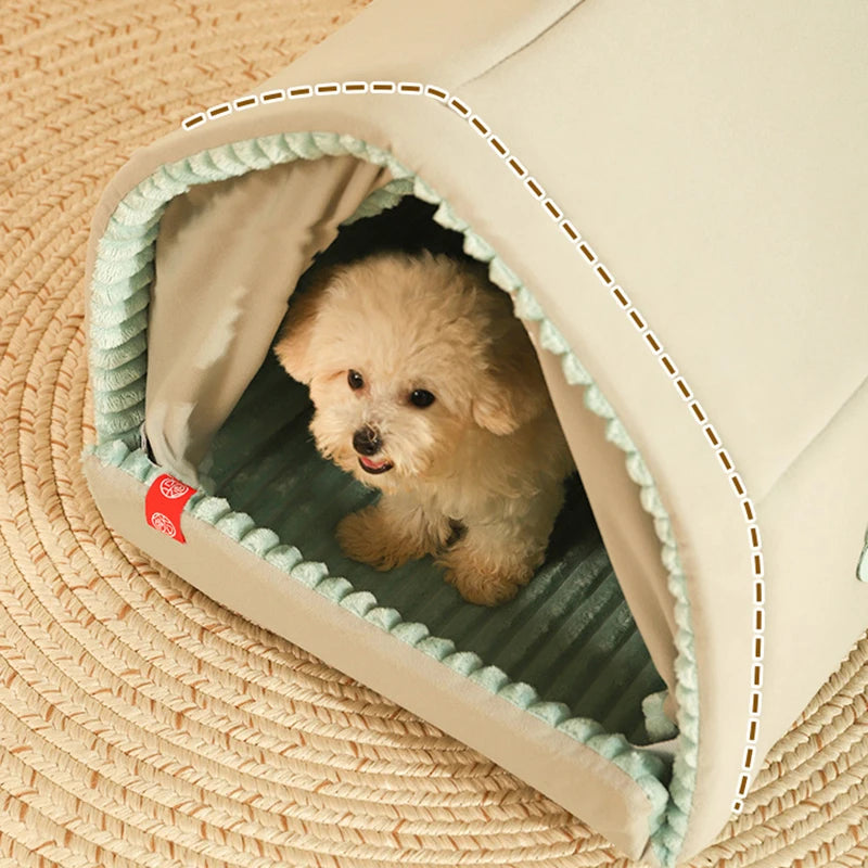 HOOPET  Closed Dog House