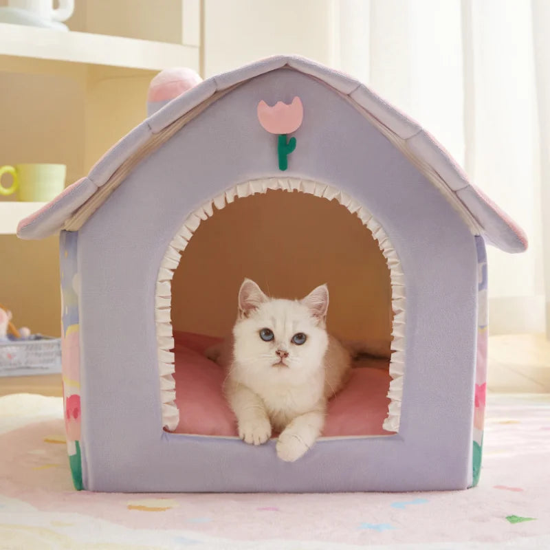 Foldable Pet House Suitable for Ultra Small Dog