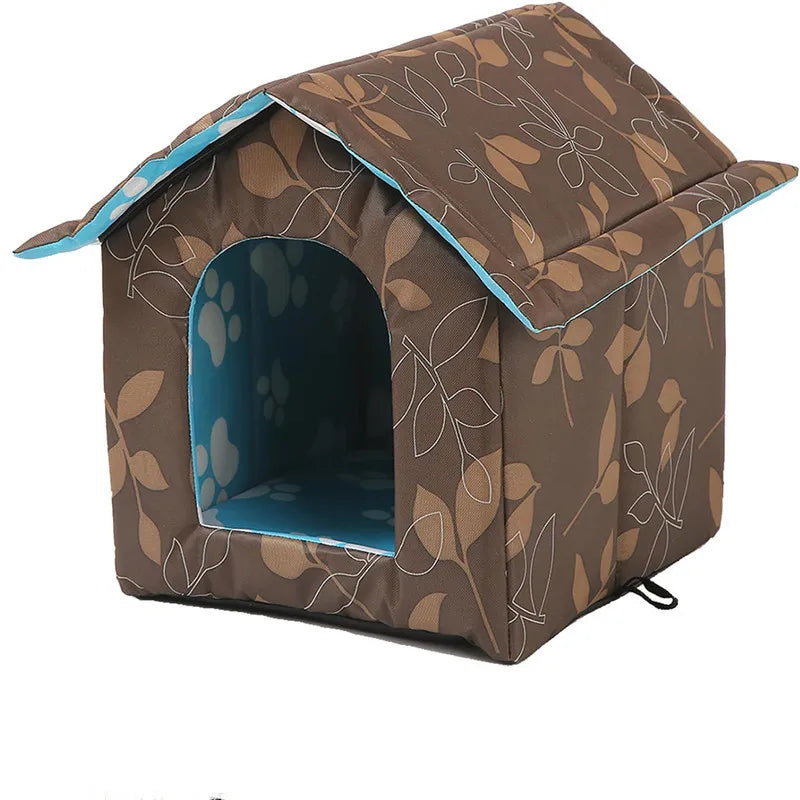 Waterproof Cat House for Outdoors Rainproof