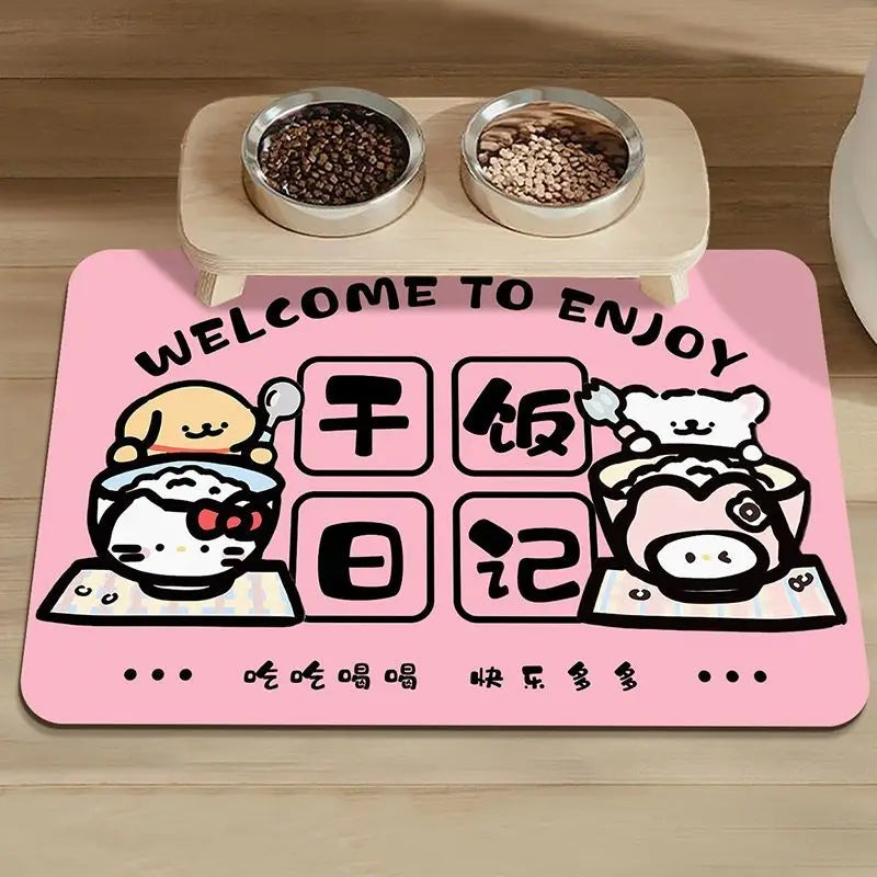 VIKAMA Pet Dog Cleaning Mat