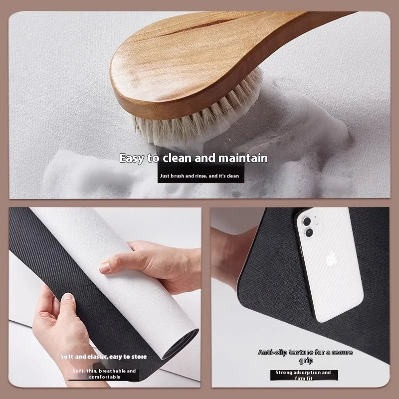 VIKAMA Dog Food Mats Diatomaceous Earth Dining Mat