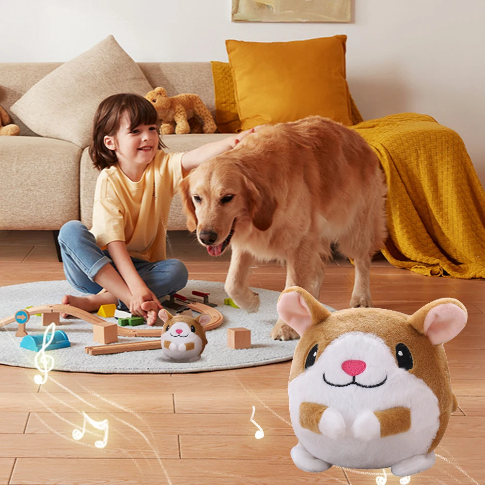 Plush Automatic Bouncing Toys