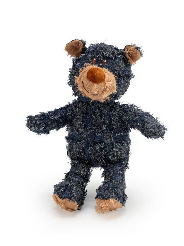 Cute Stuffed Bear Dog Toy