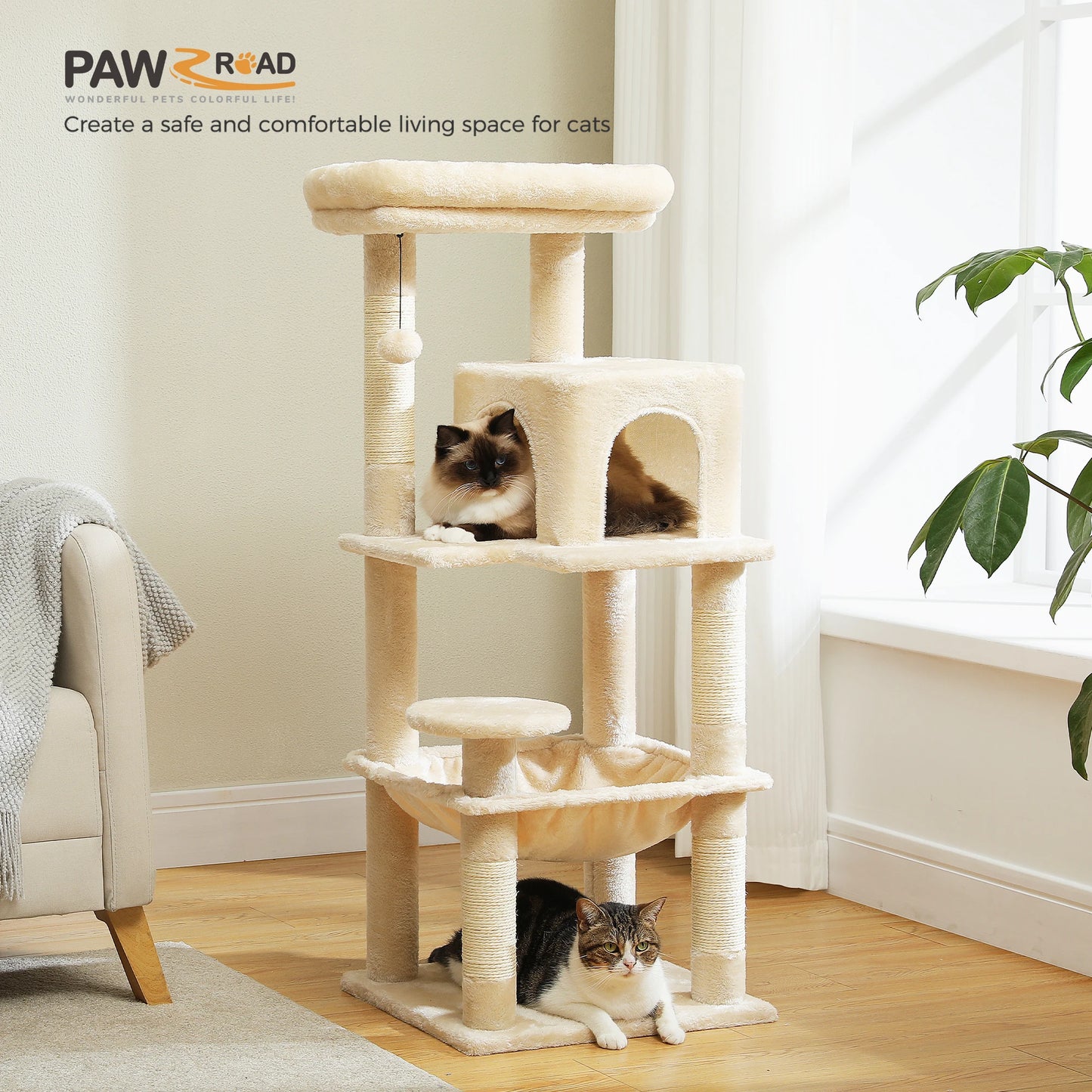 Cat Tree for Indoor