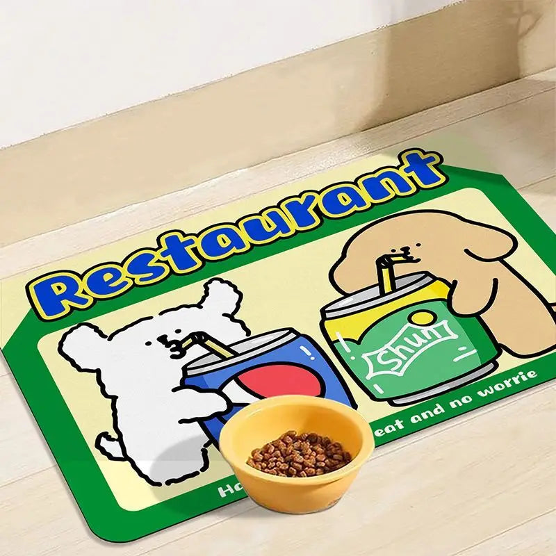 VIKAMA Pet Dog Cleaning Mat