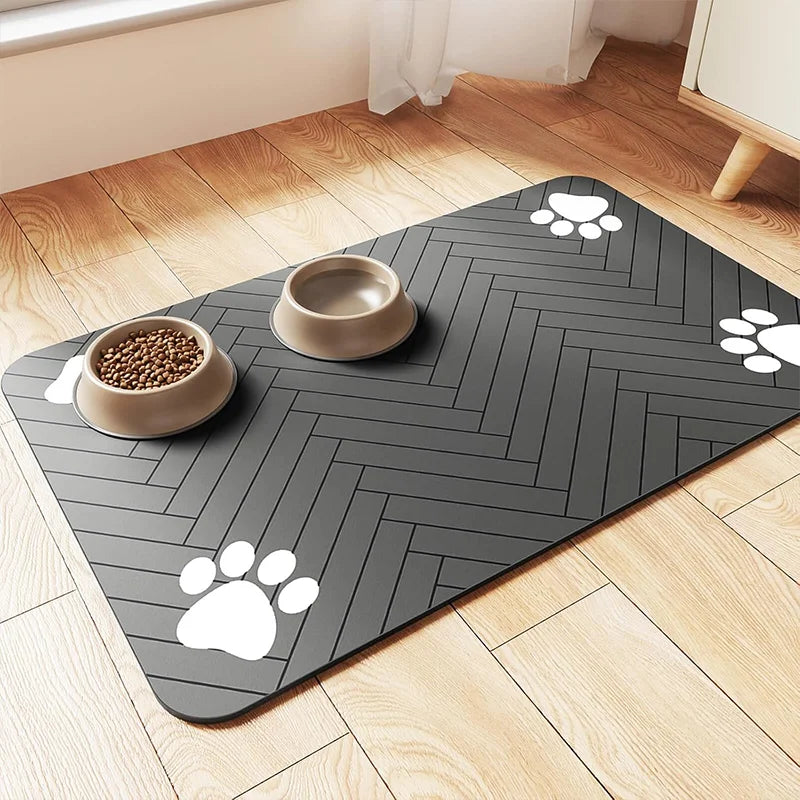 Pet Placemat Dog Food bowl Mat