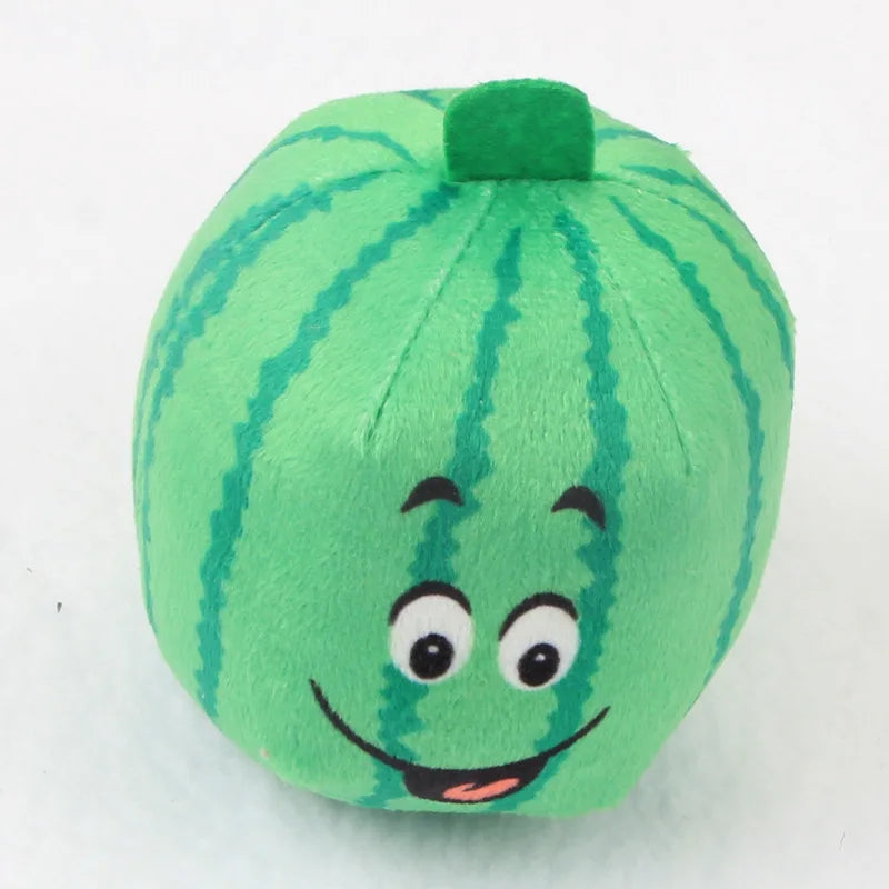 1PC Puppy Dog Plush Squeaky Toys