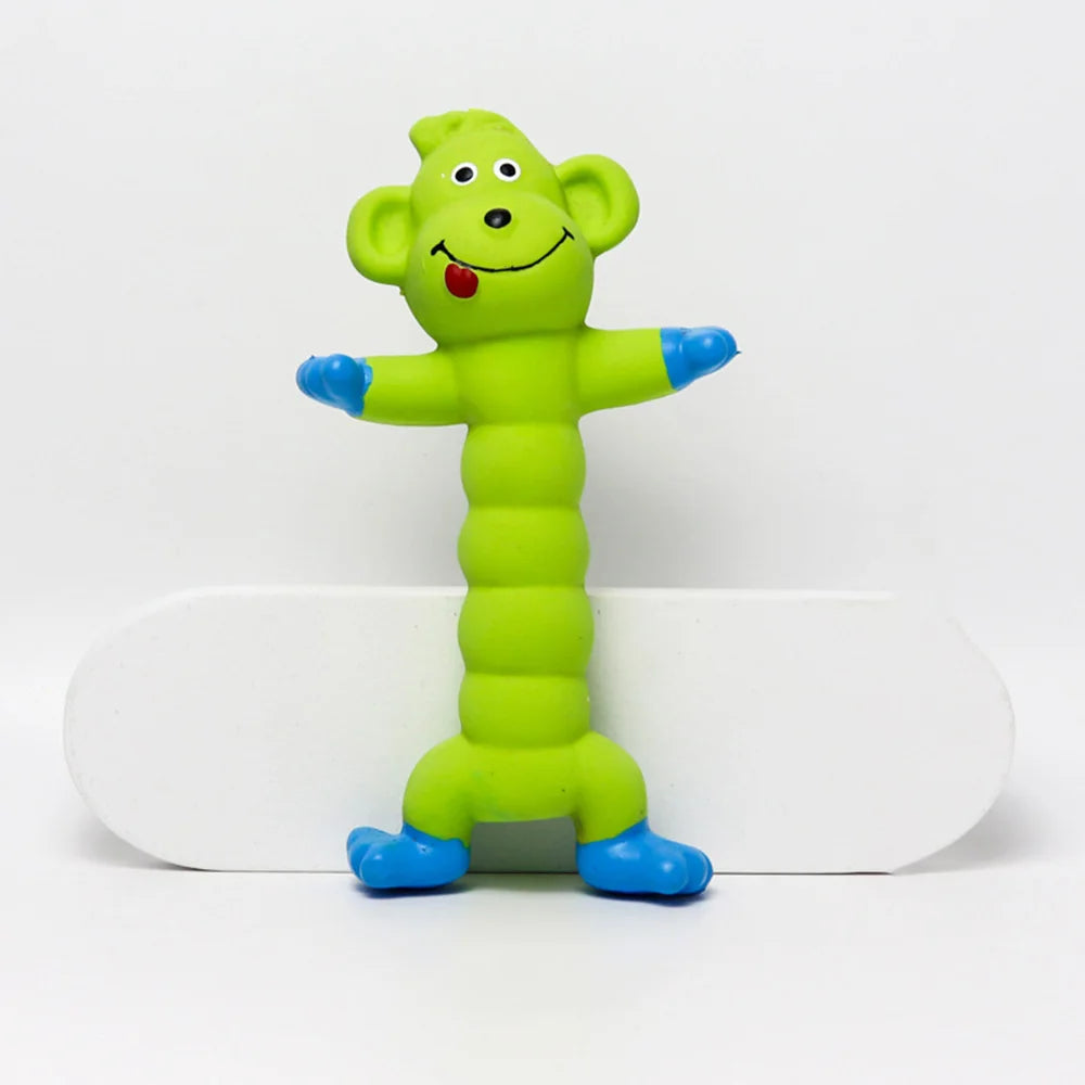 Pet Rubber Squeaky Toy