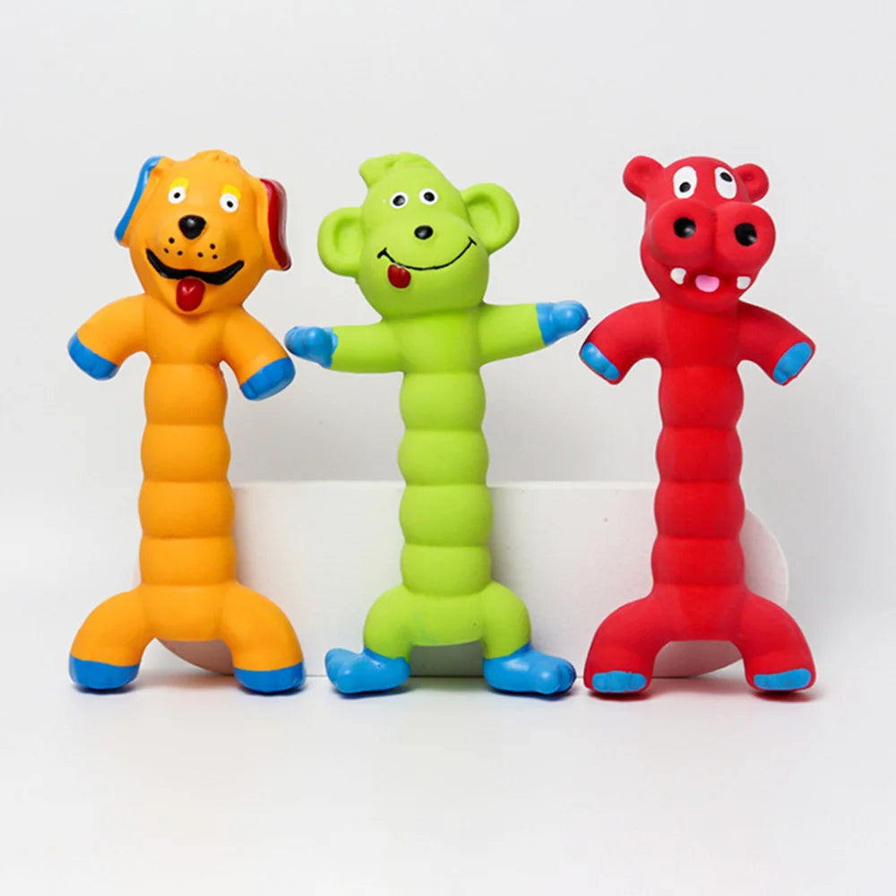 Pet Rubber Squeaky Toy