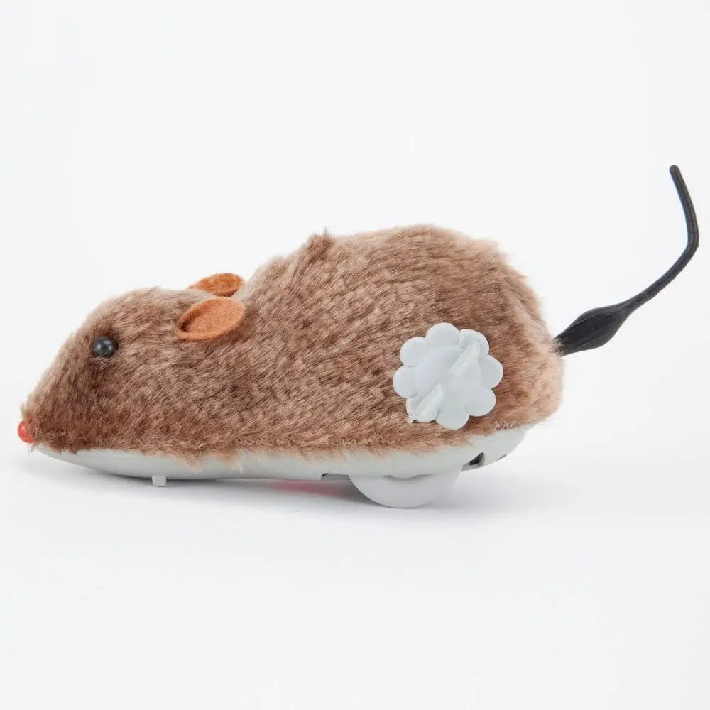 1Pc Funny Lifelike Plush Mouse