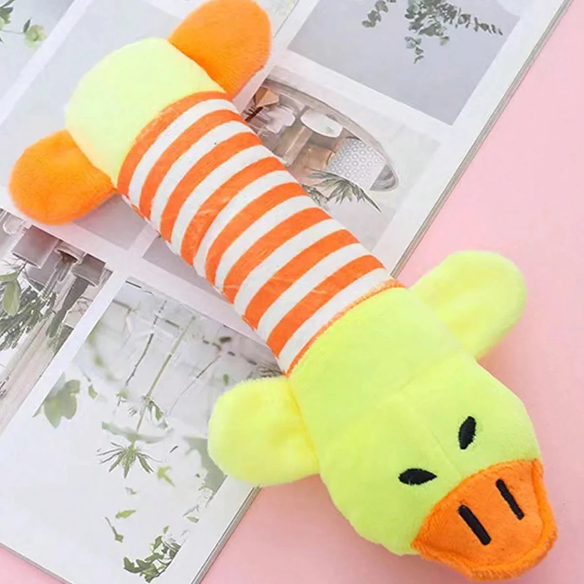 Interactive Pet Funny Plush Toys for Reduce Boredom  Pet Supplies for Small Dogs Puppy