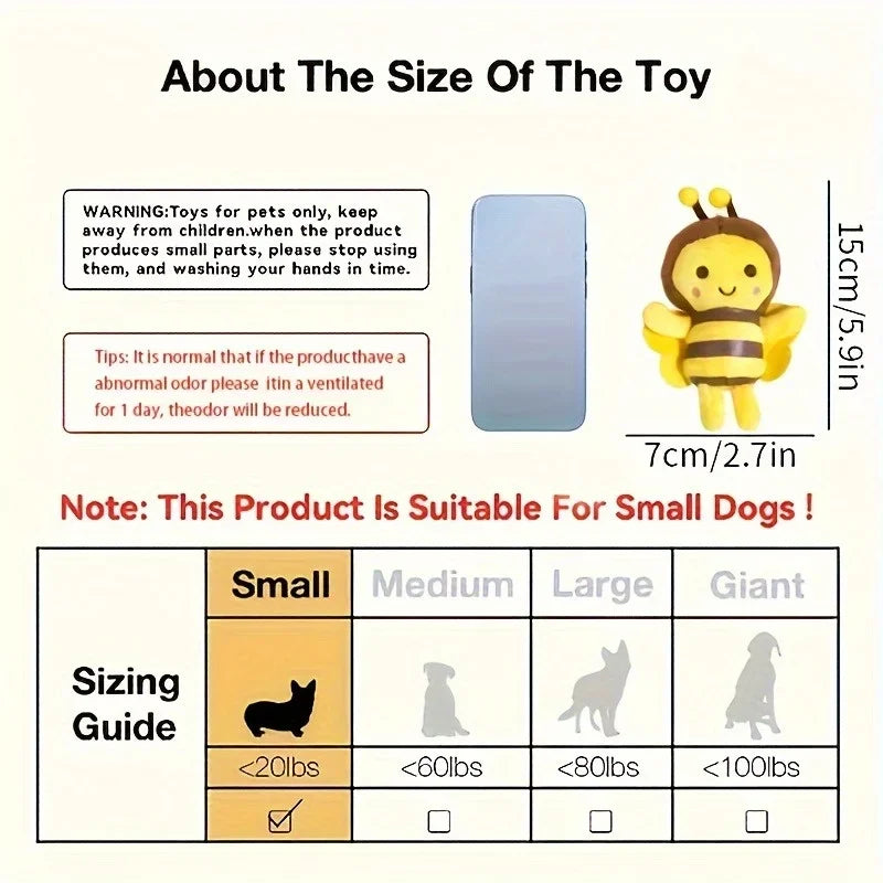 Pet Grinding Teeth Plush Toy