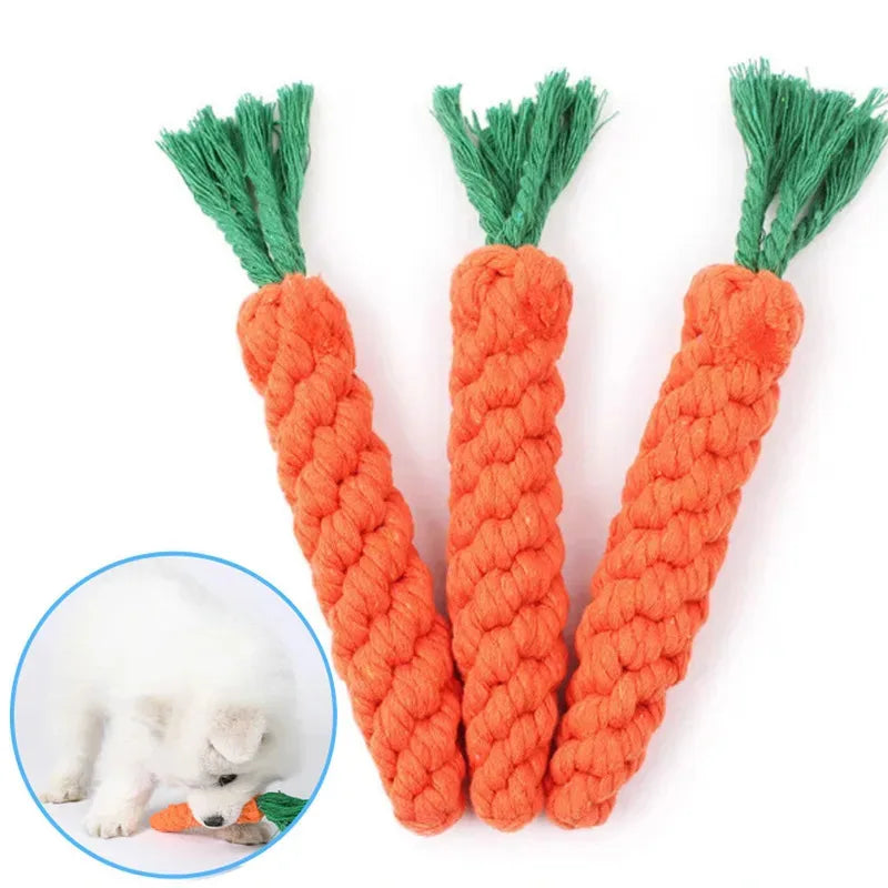 1Pcs Pet Dog Toys Safe Durable Braided Bite Dog Chew Toys